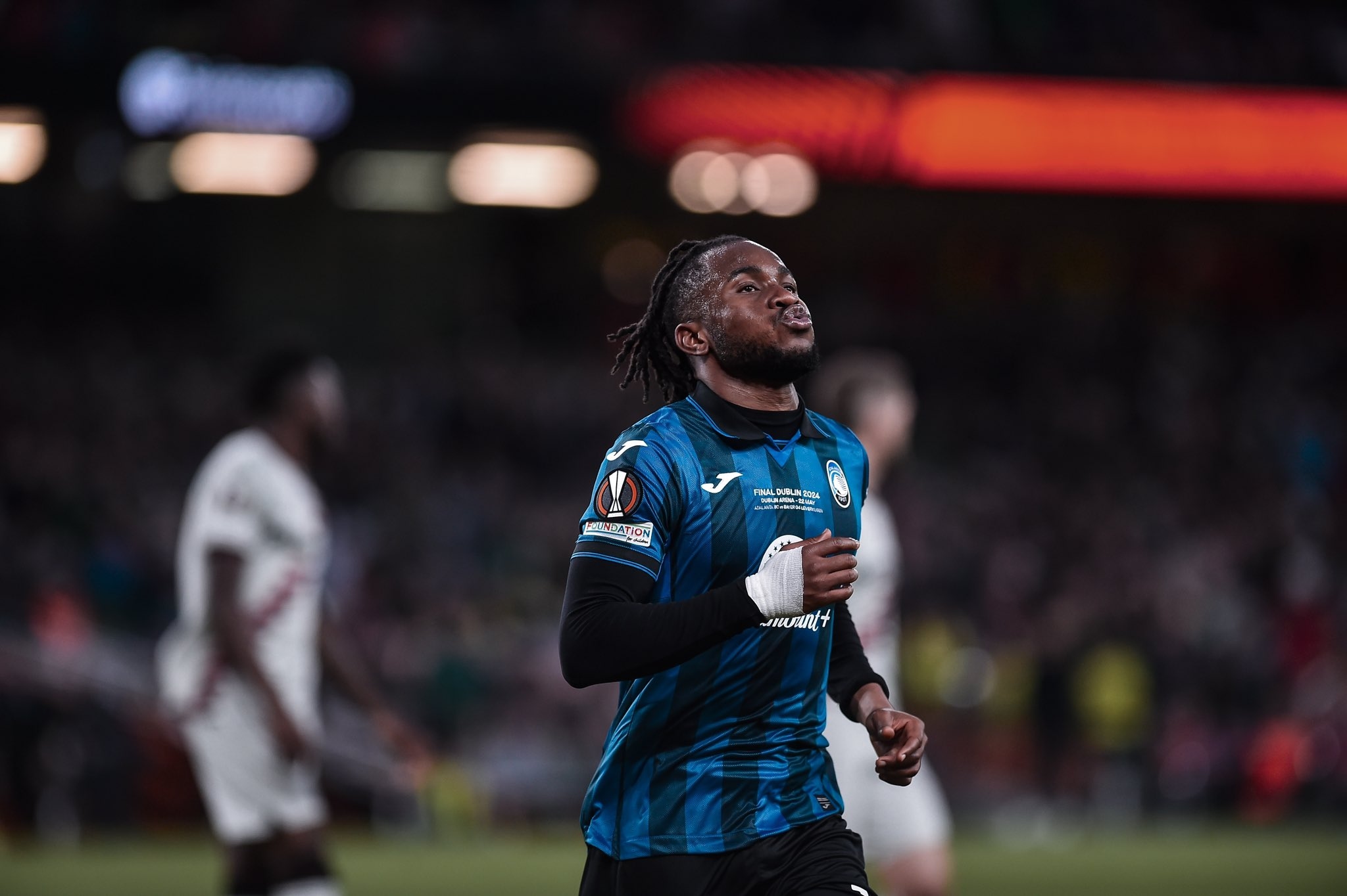 Cetak Hat-trick ke Gawang Leverkusen di Final Liga Europa, Siapakah Ademola Lookman?