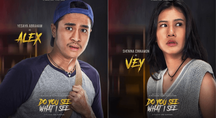Daftar Pemain Film Do You See What I See, Shenina Cinnamon Jadi Karakter Penting di Cerita Horor!