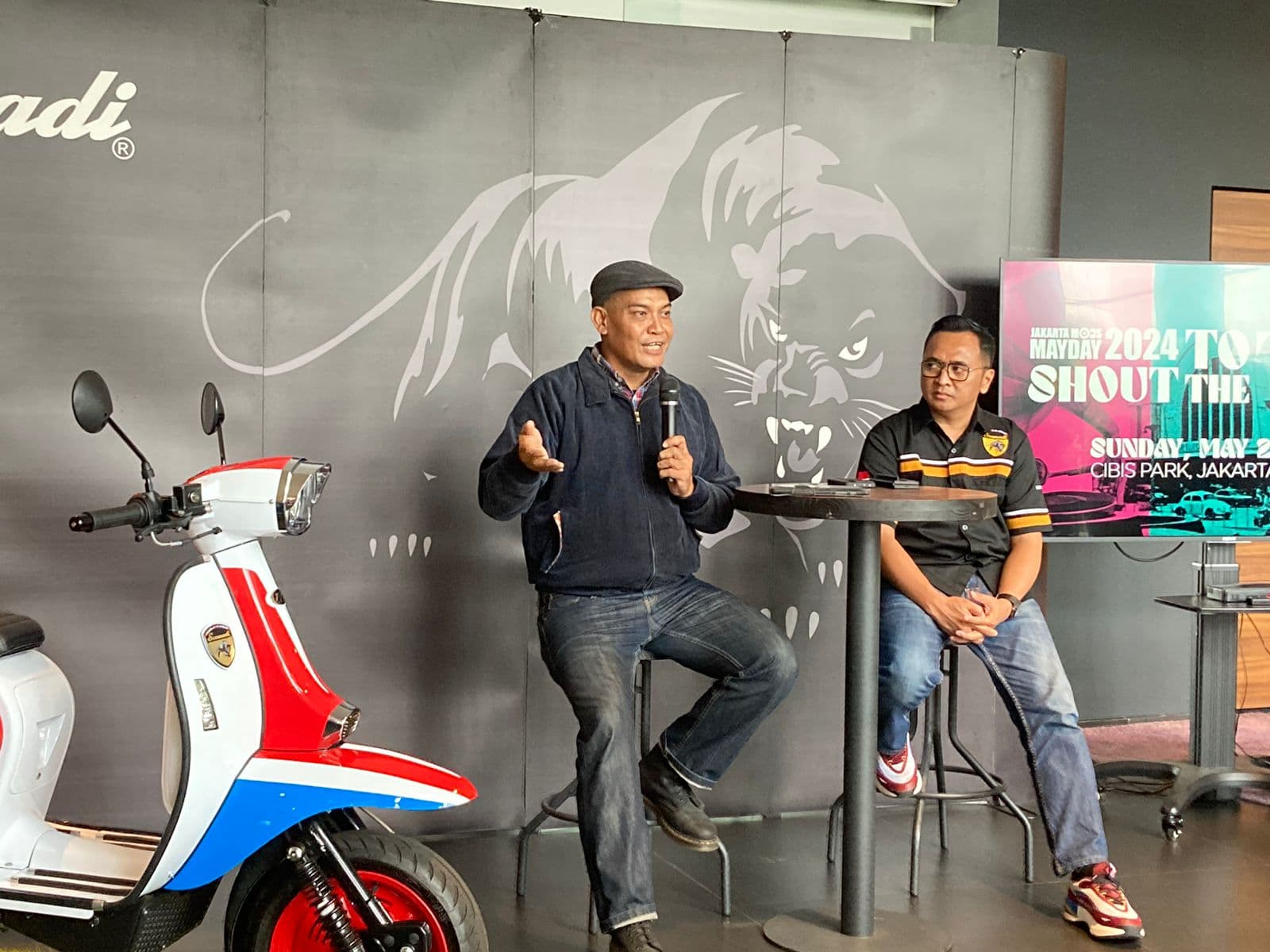 Warriors Jakarta Gelar JAKARTA MODS MAYDAY ke-14 di CIBIS PARK