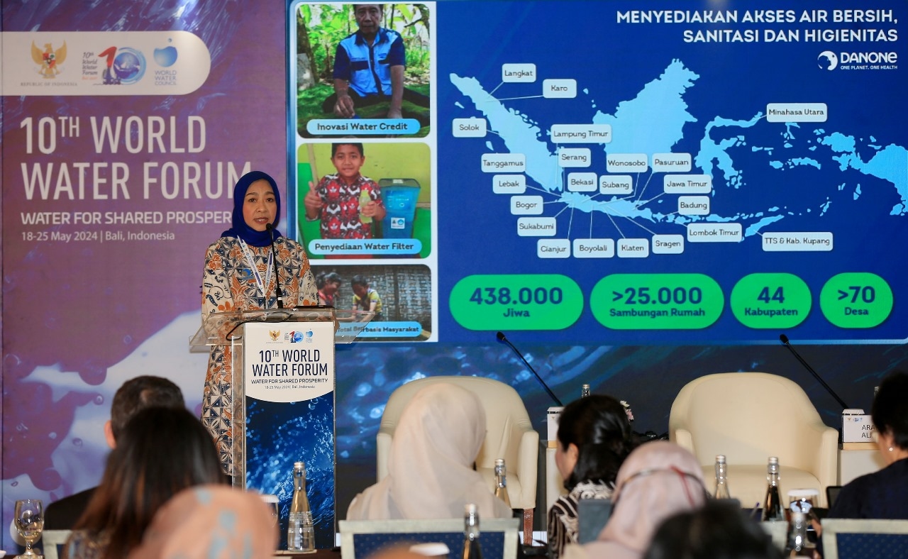 Danone Indonesia Perkuat Posisi untuk Bermitra dengan Pemerintah dalam Mengelola Air Berkelanjutan