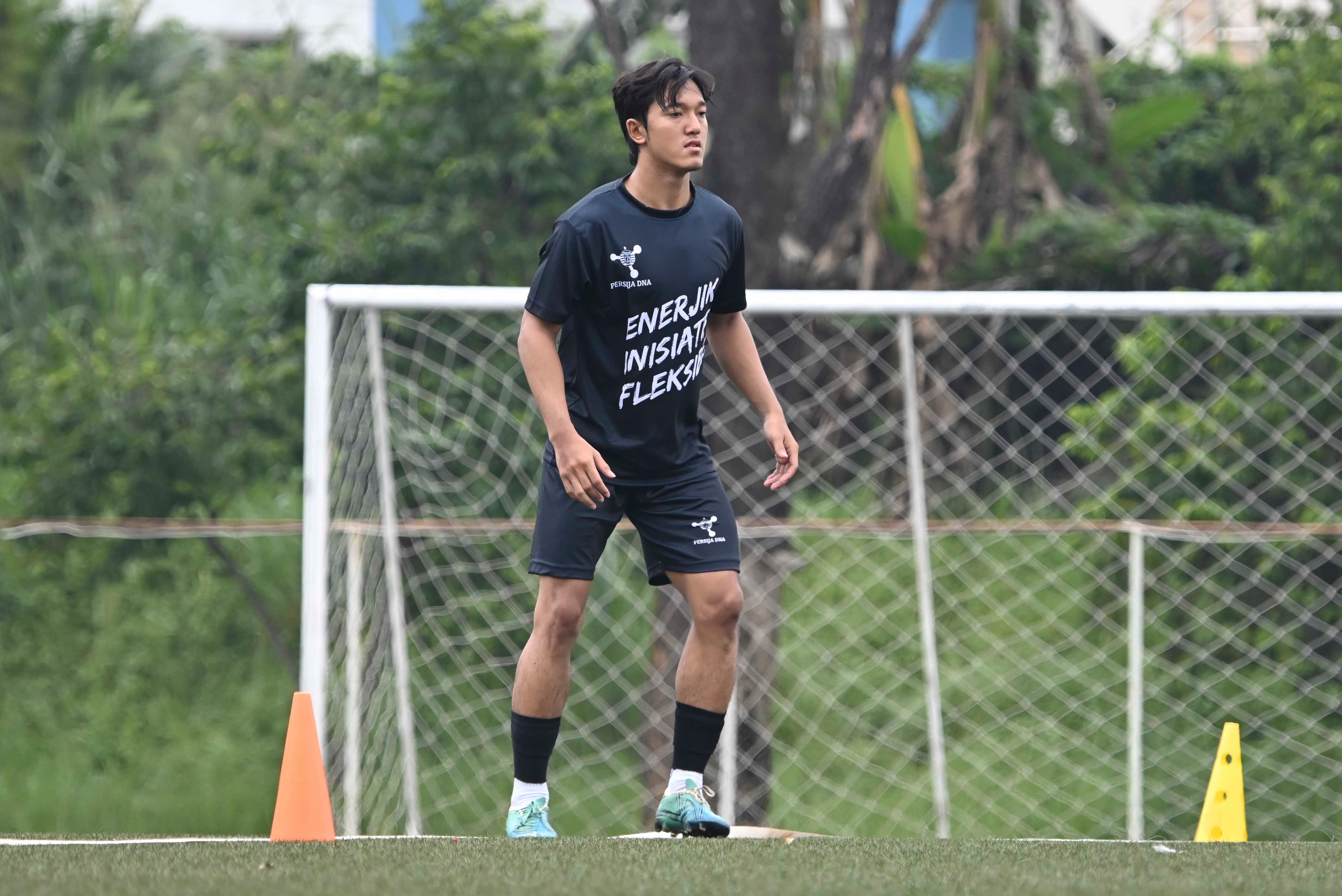 Setelah Digembleng Patrich Wanggai, Raka Cahyana Rizky Bidik Tempat Utama di Persija Jakarta