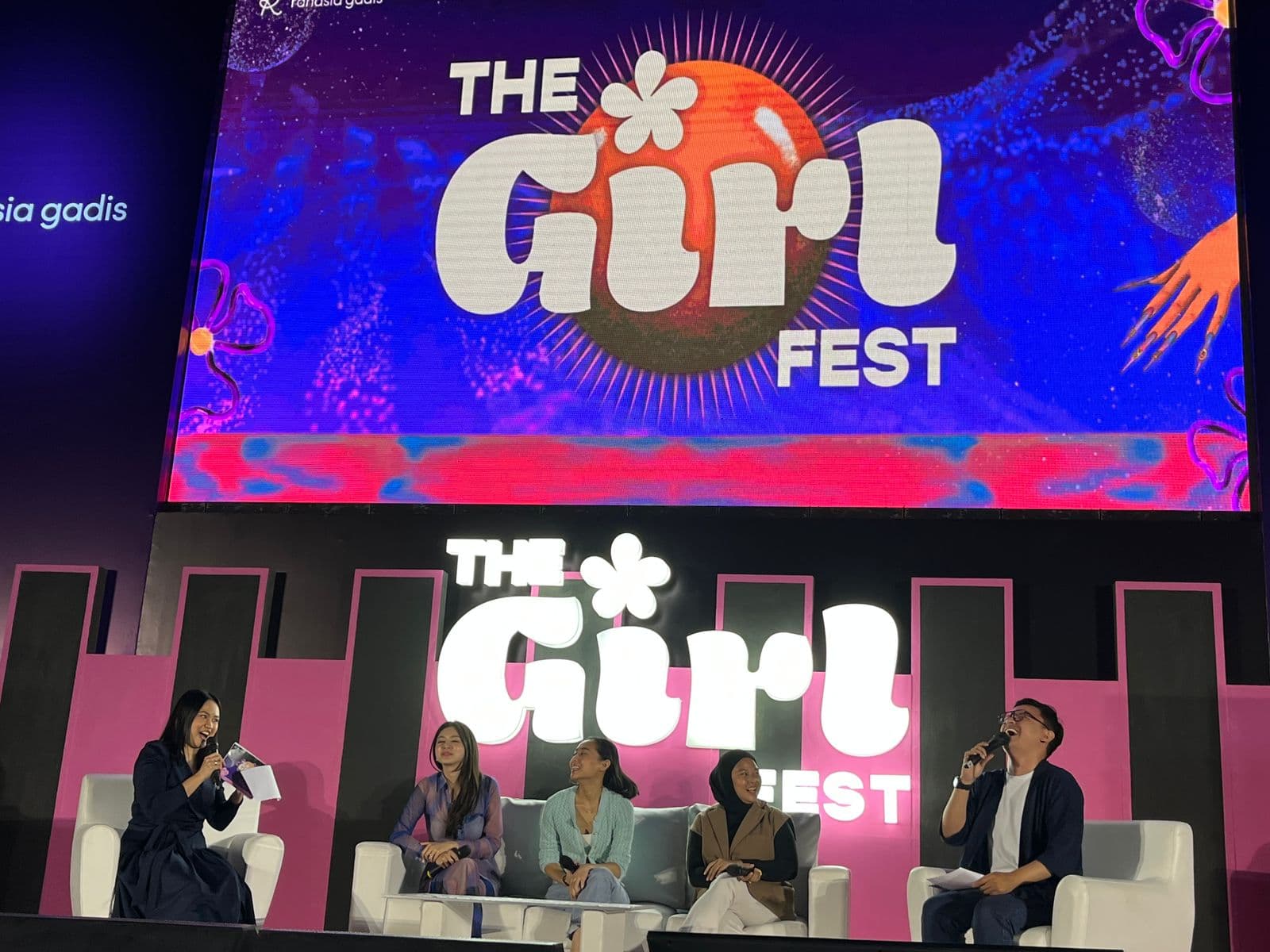 The Girl Fest 2024 Hadir di Jakarta, Ajak Para Gadis Berkarya di Dunia Digital
