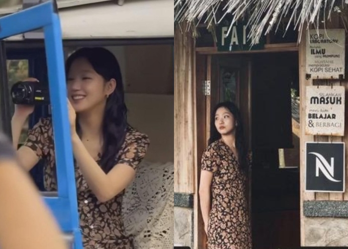 Profil Kim Go Eun, Bintang Film Exhuma yang Lagi Pamer Foto Jalan-jalan ke Garut