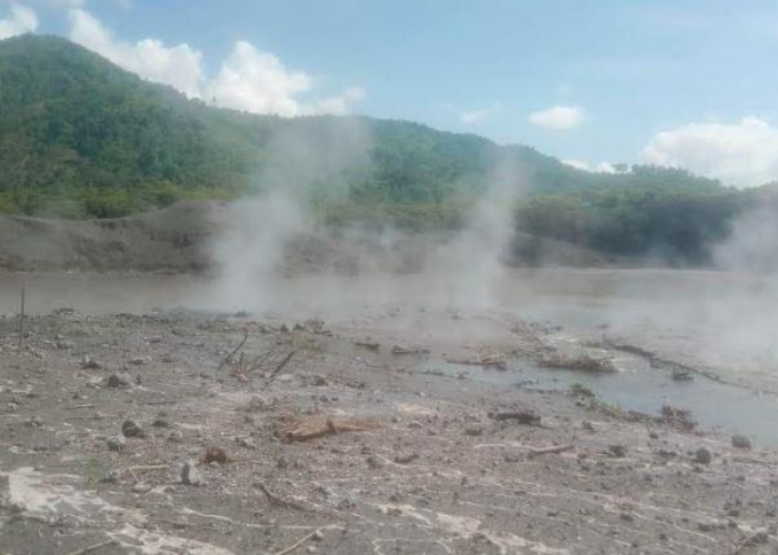 Kawah Nirwana Lampung Barat Erupsi Disertai Dentuman, Warga Diimbau Tetap Waspada