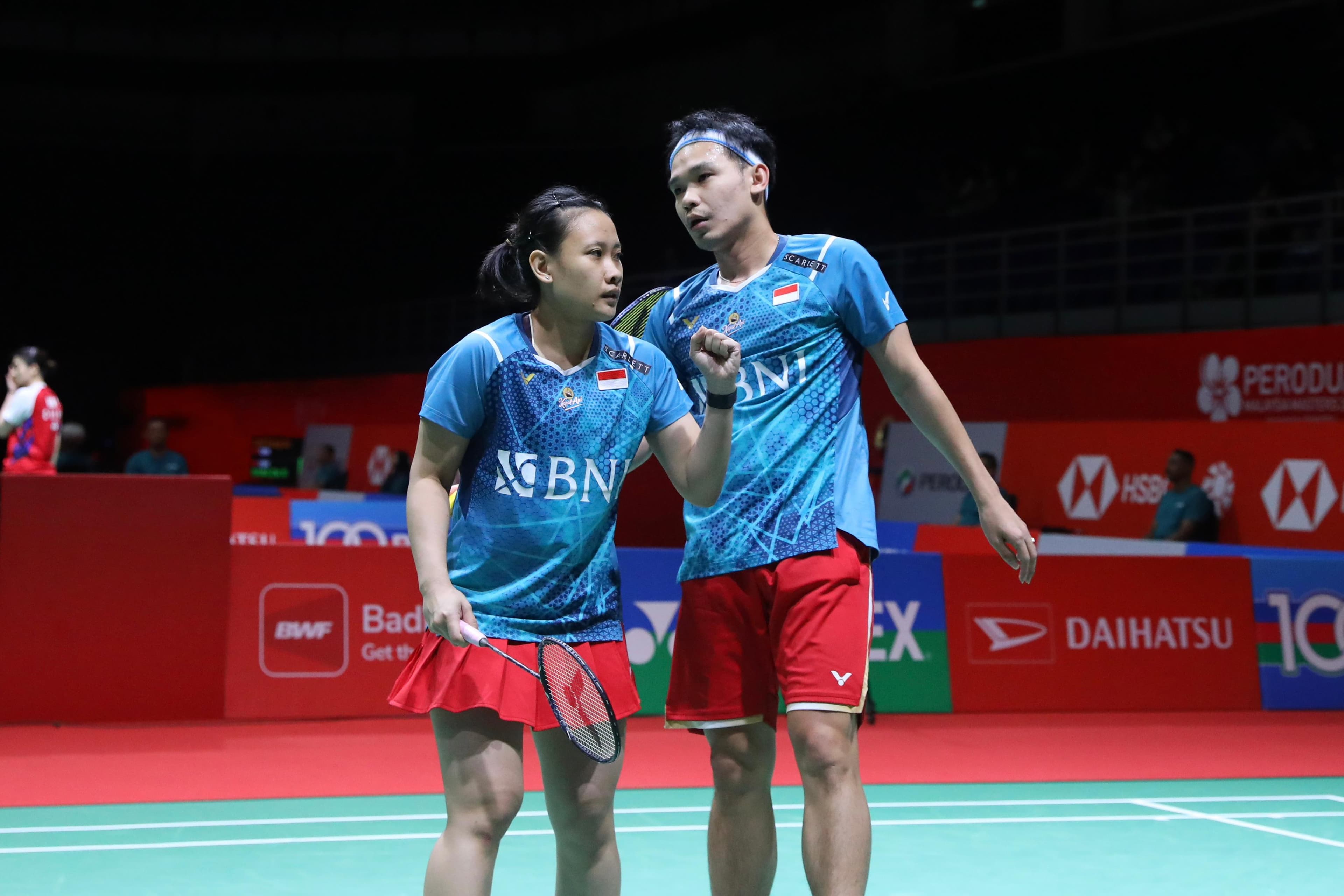 Singapura Terbuka: Sukses Manfaatkan Situasi, Unggulan Tujuh Tak Berkutik di Hadapan Dejan/Gloria