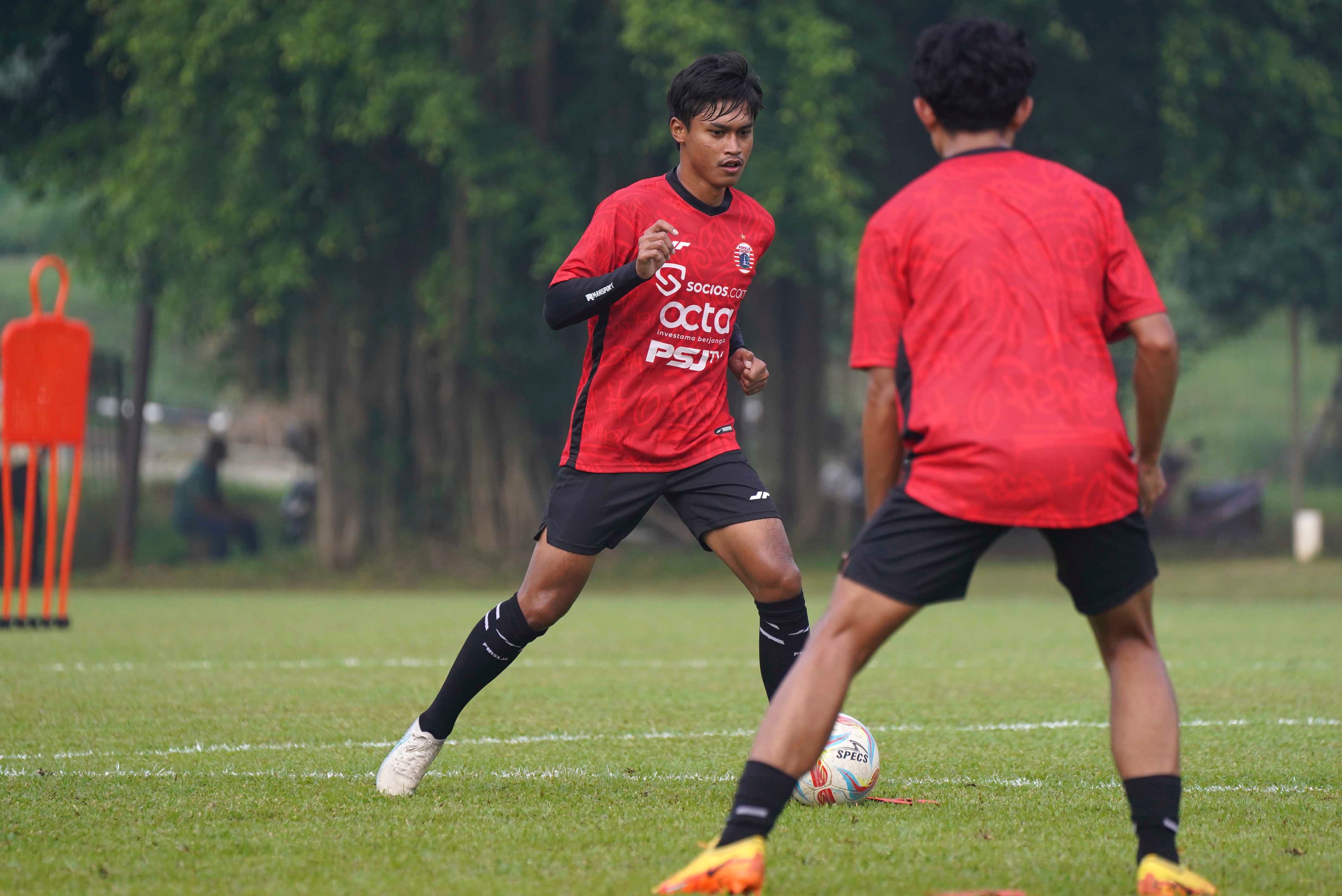 Empat Pemain Persija Jakarta Absen di Latihan Awal untuk Lawan PSIS, Selangor, dan Sabah