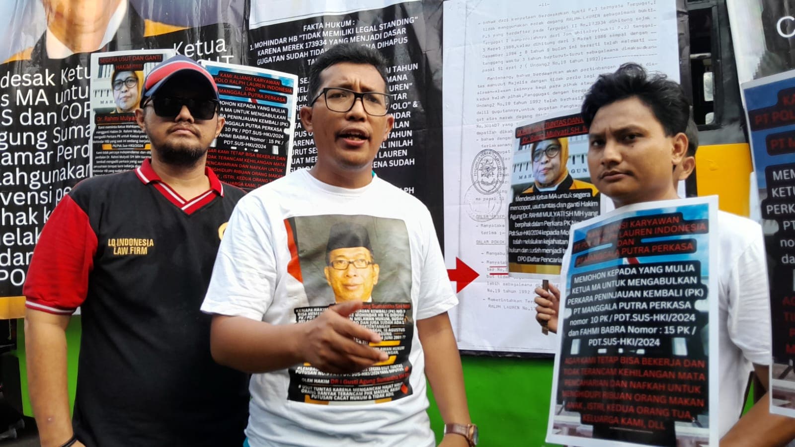 Presiden Jokowi Diminta Perhatikan Nasib Ribuan Karyawan Polo Ralph Lauren dan Keluarga yang Terancam