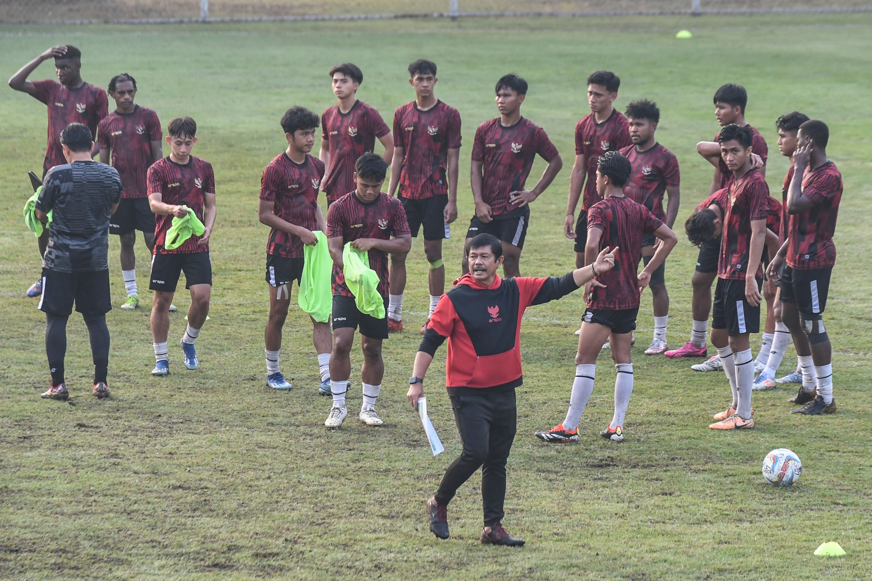 Ini Alasan Indra Sjafri tak Panggil Amar Brkic dan Chow Yun ke Timnas Indonesia U-20