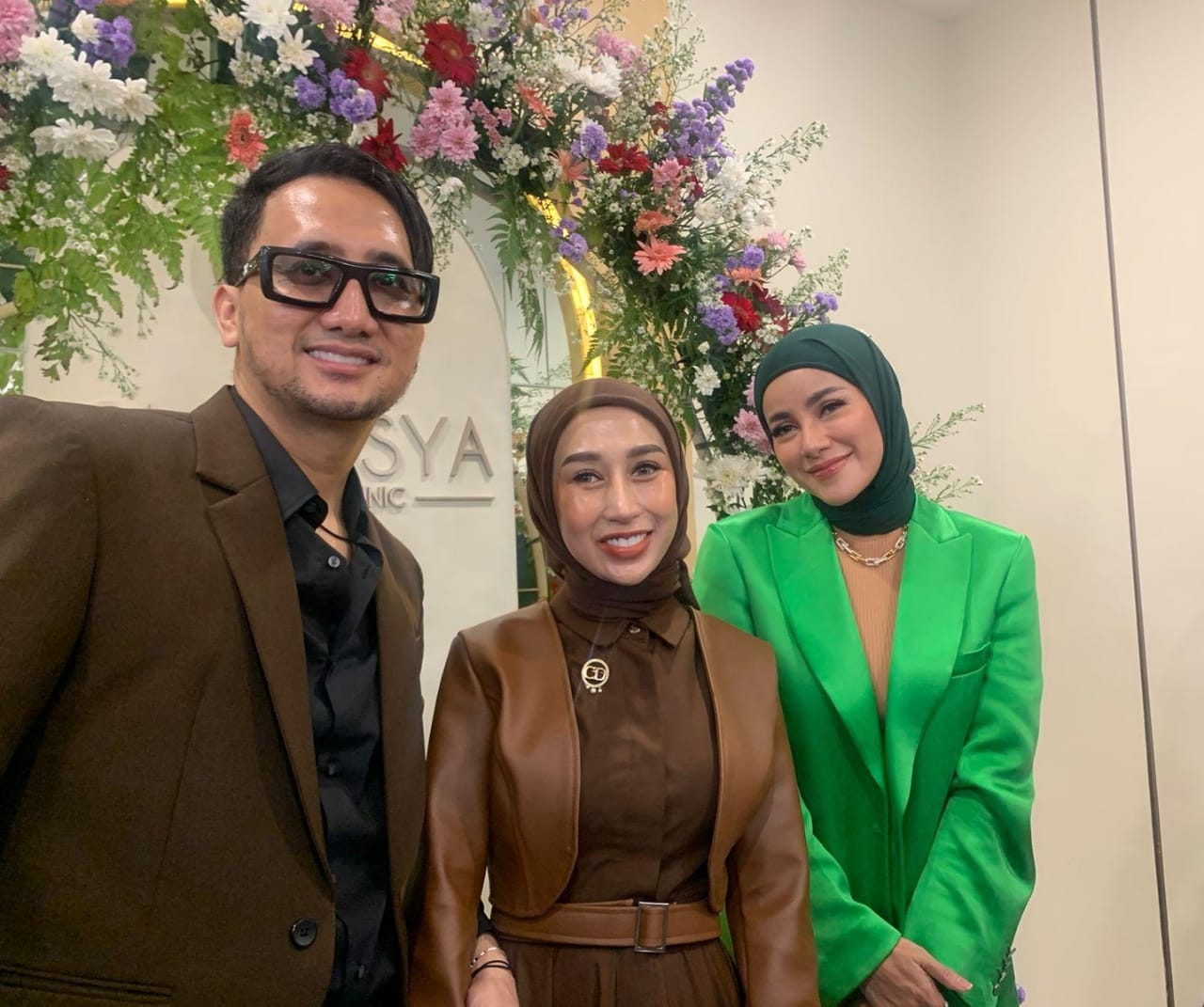 Harapan Dokter Reza Gladys dan Attaubah Mufid untuk Re-opening Glafidsya Aesthetic Clinic