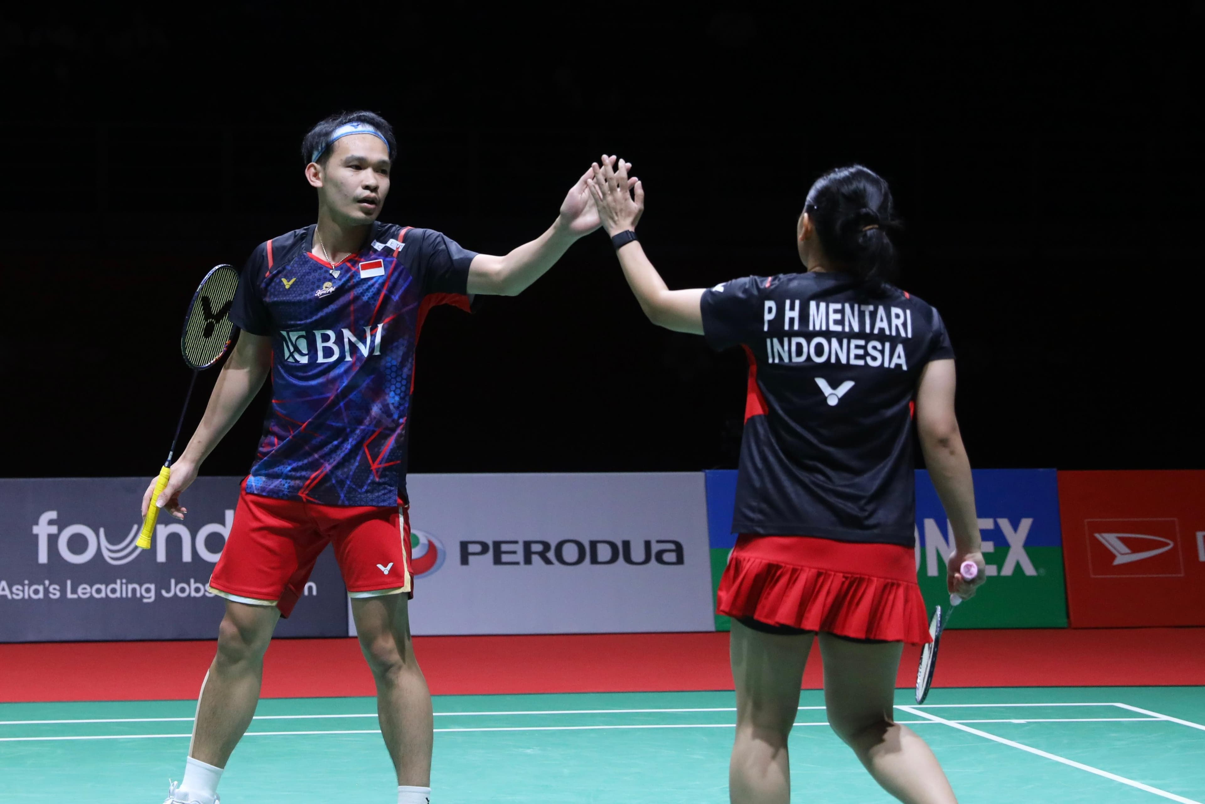 Gagal Juara, Rinov/Pitha Tetap Bersyukur Bisa Tembus Final Malaysia Masters 2024