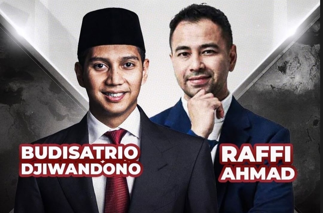 Budi Djiwandono-Raffi Ahmad Duet di Pilkada Jakarta, Hensat: Didukung Penguasa Jadi Modal Menangnya Besar