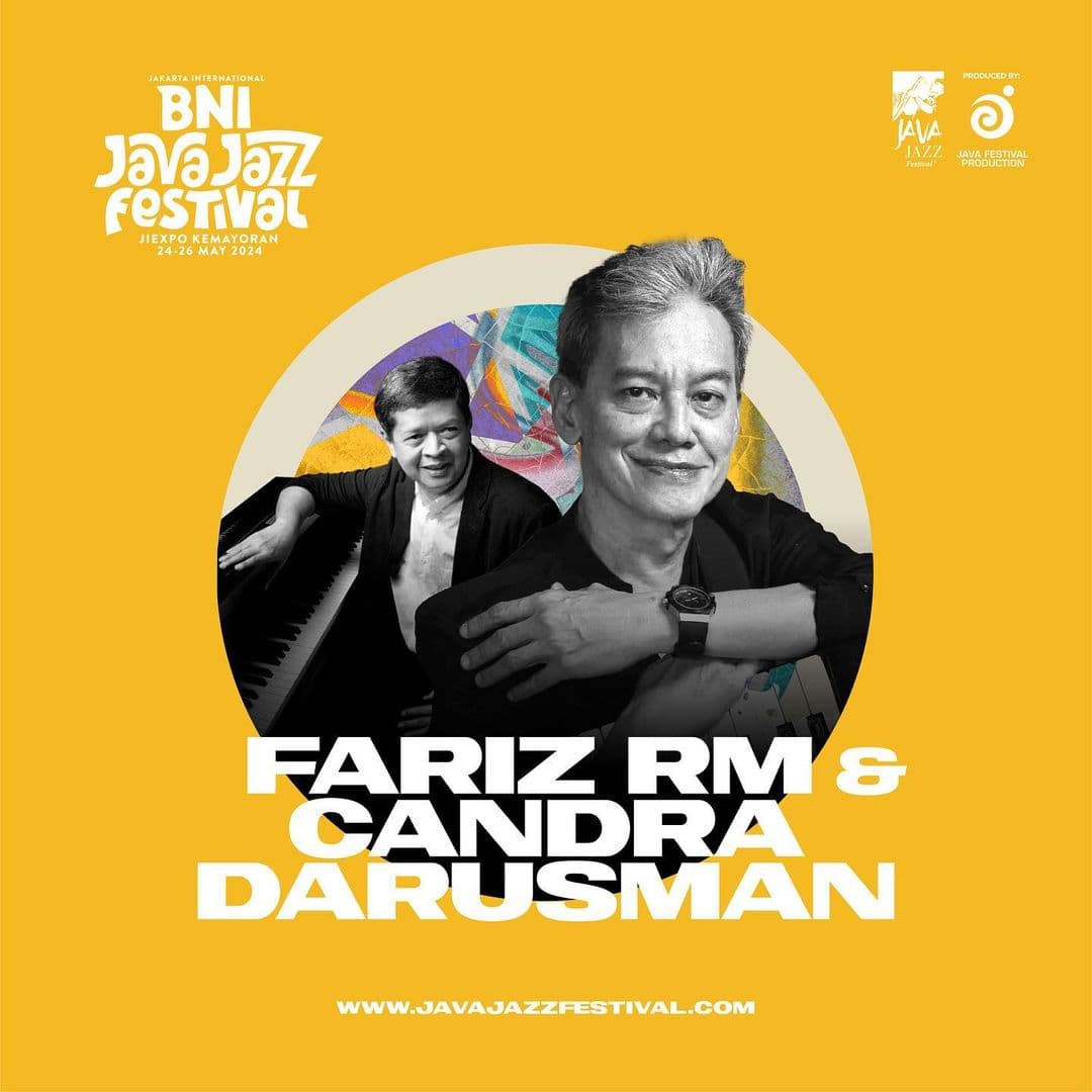 Hari Kedua Java Jazz Festival, Ada Mahalini hingga Fariz RM