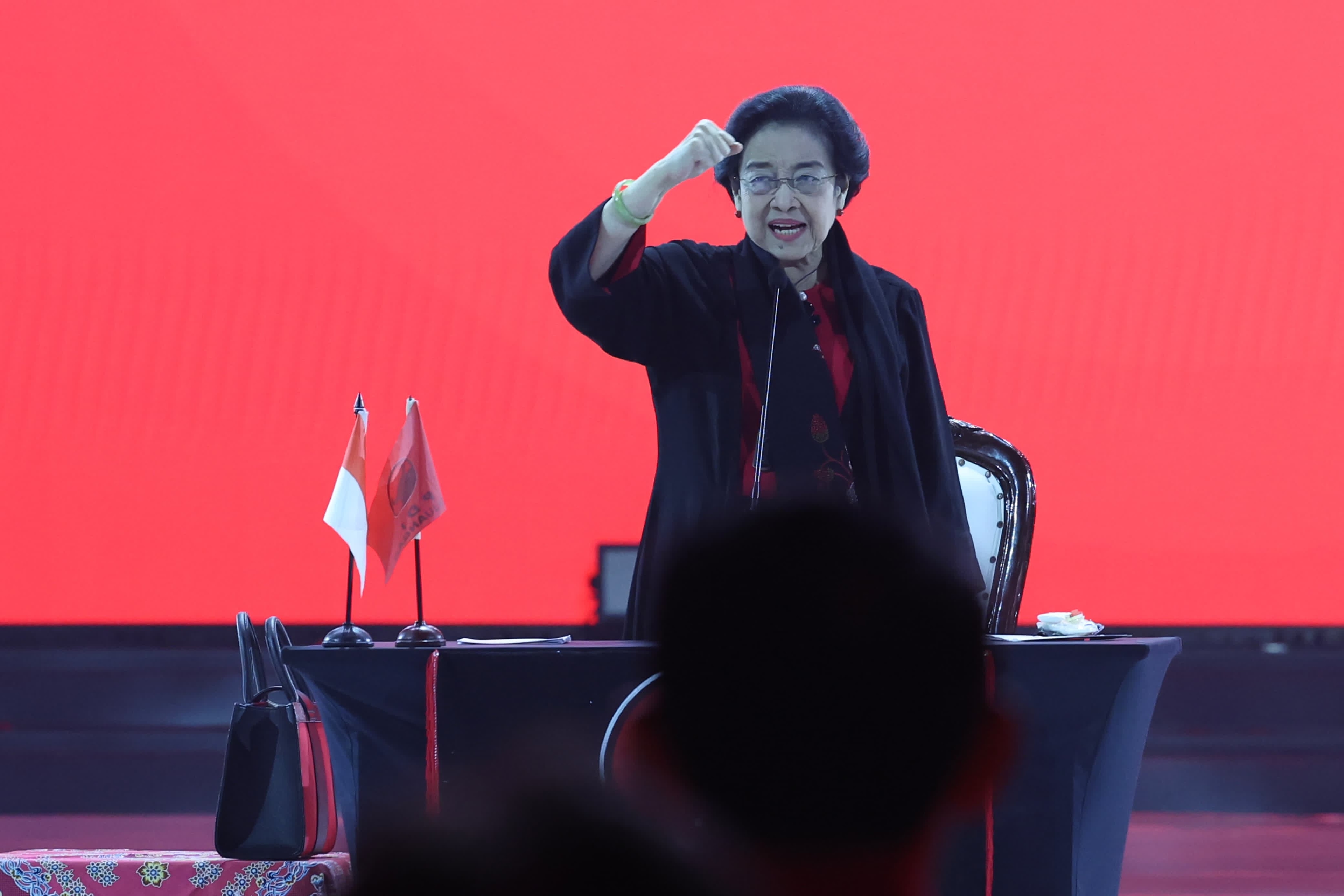 Hari Kedua Rakernas, Megawati Beri Pengarahan Kader Secara Tertutup
