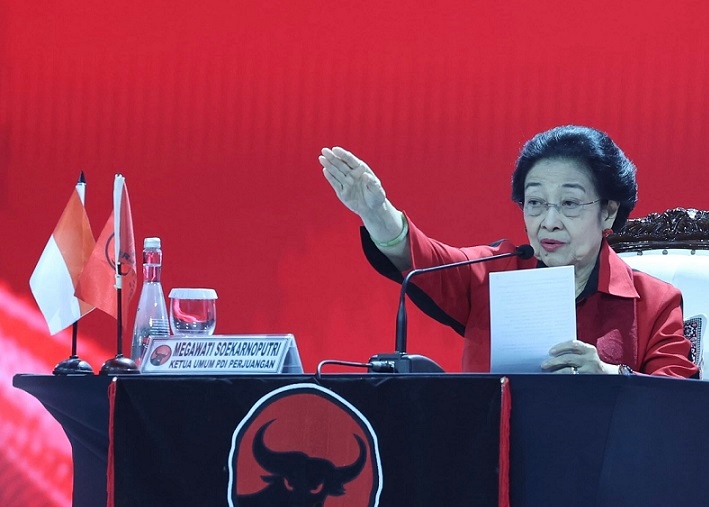 PDIP Belum Putuskan Sikap Politik, Megawati: Gue Mainin Dulu Dong...