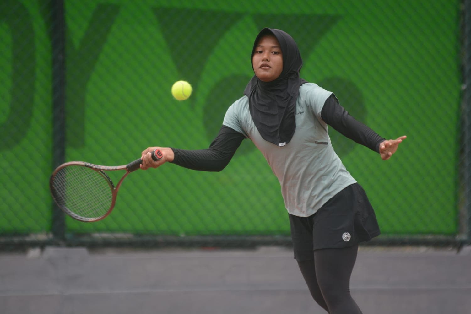 Gelar Tunggal Lengkapi Capaian Cylova Zuleyka di Detec International Junior Championship 2024