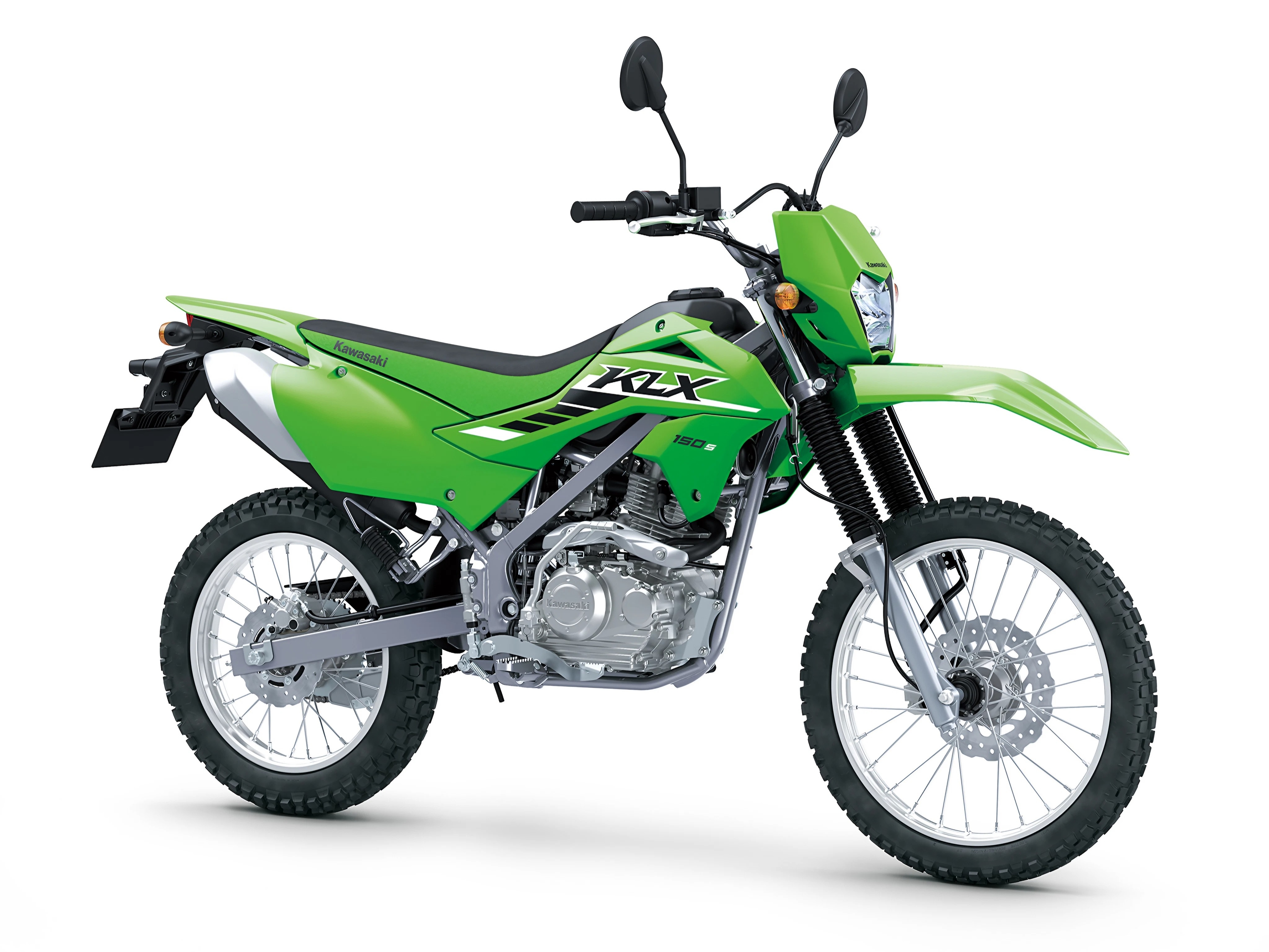 KMI Hadirkan Desain Baru KLX150S dan KLX150SM Model 2025, Segini Harganya
