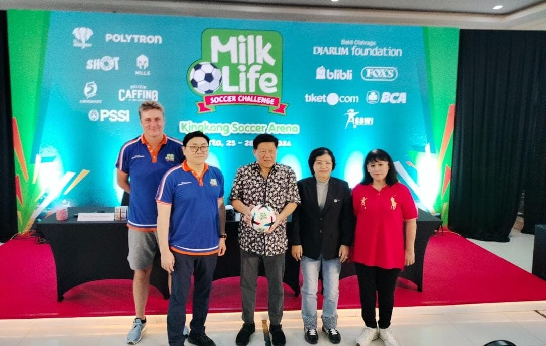 MilkLife Soccer Challenge Bawa Angin Segar Perkembangan Sepak Bola Putri Tanah Air
