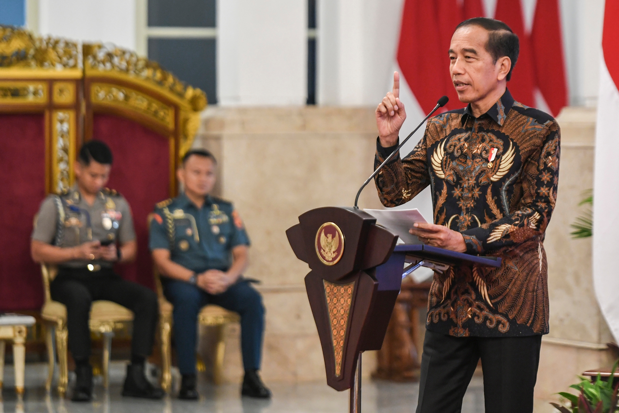 Jokowi Sindir Tiap Ganti Kepemimpinan Selalu Ganti Aplikasi: Orientasinya Selalu Proyek
