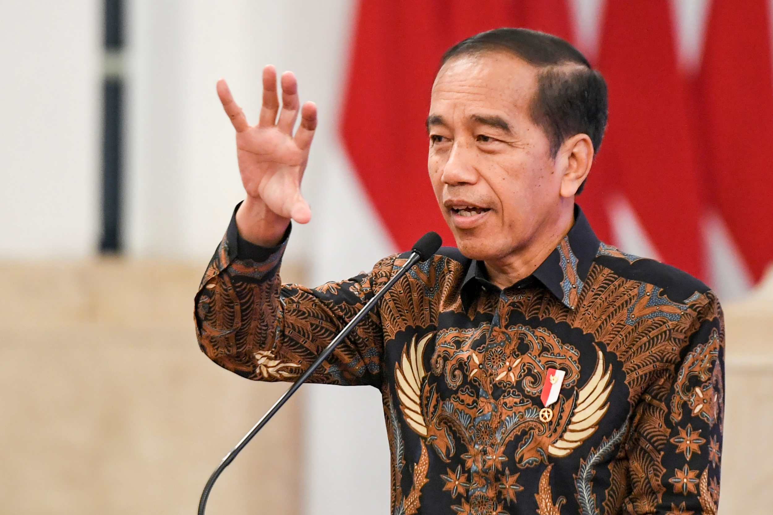 Lewat INA Digital, Jokowi Minta Kementerian dan Lembaga Setop Bikin Aplikasi Baru