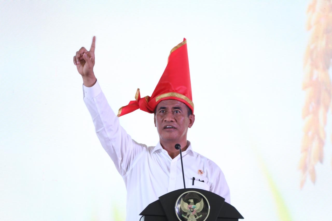 Mentan Ingatkan Distributor dan Pengecer Pupuk: Jangan Persulit Urusan Pangan