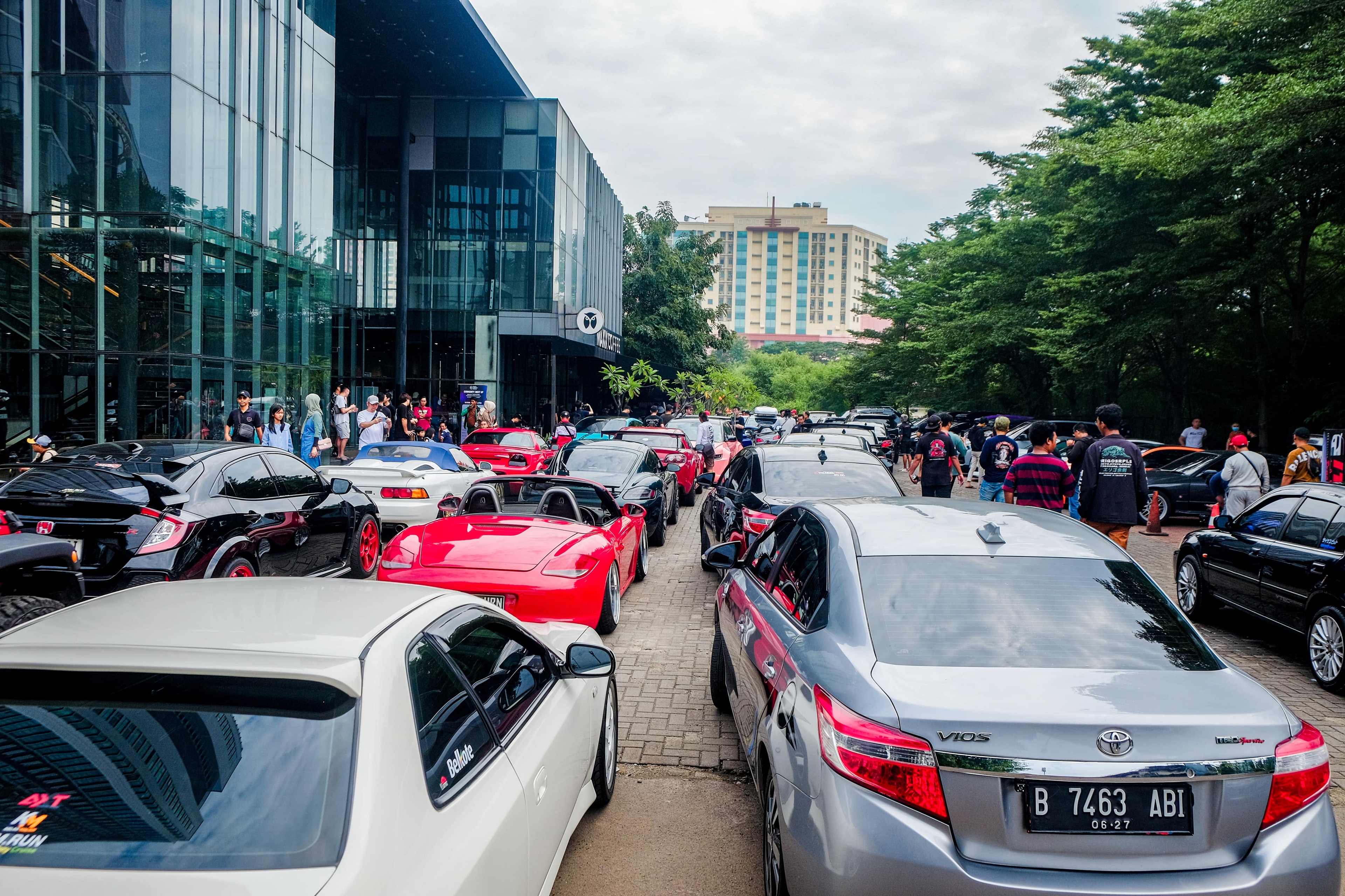 Road to IMX 2024, Sebanyak 70 Komunitas Otomotif Dukung Industri Modifikasi