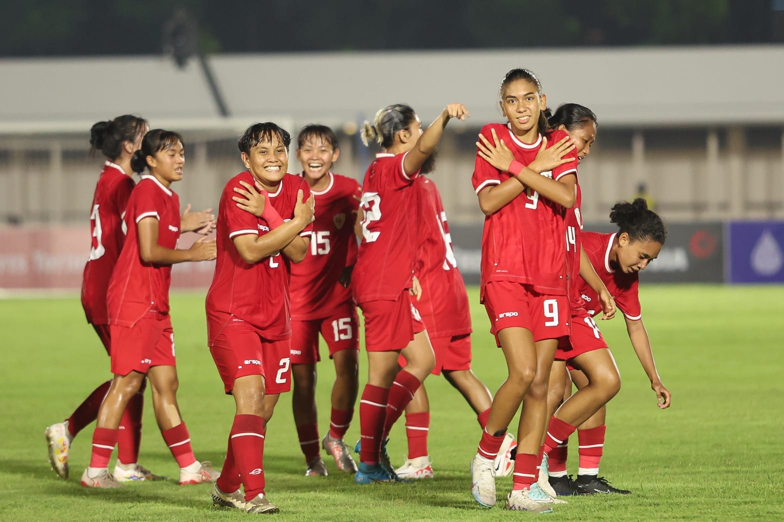 FIFA Matchday: Timnas Indonesia Putri Pesta Lima Gol Lawan Singapura di Stadion Madya