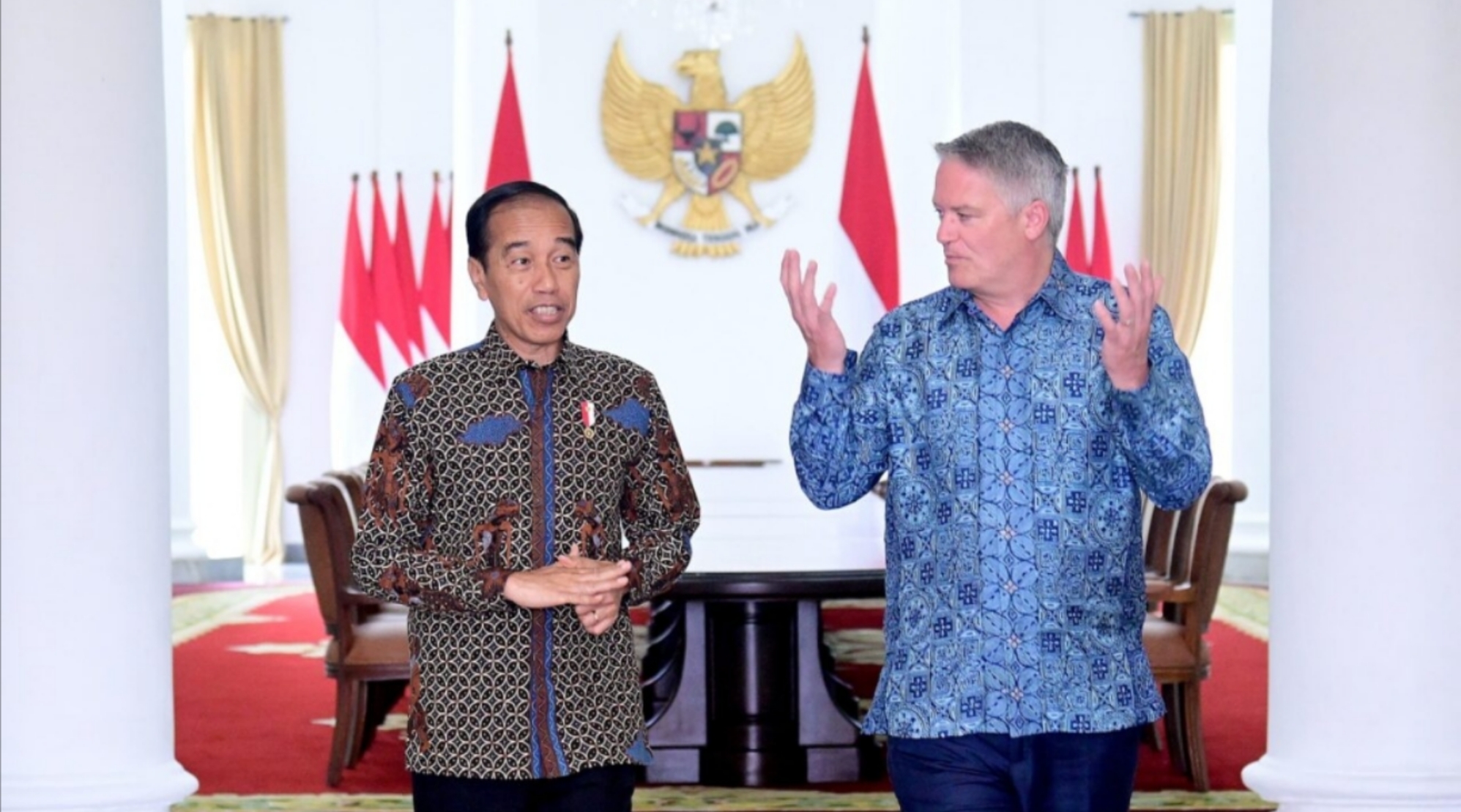 Jokowi Bentuk Tim Nasional Mempercepat Keanggotaan Penuh Indonesia dalam OECD