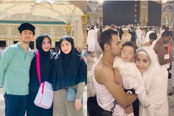 Sejumlah Artis Tanah Air yang Akan Berangkat Haji Tahun Ini, Ada Raffi Ahmad hingga Ria Ricis