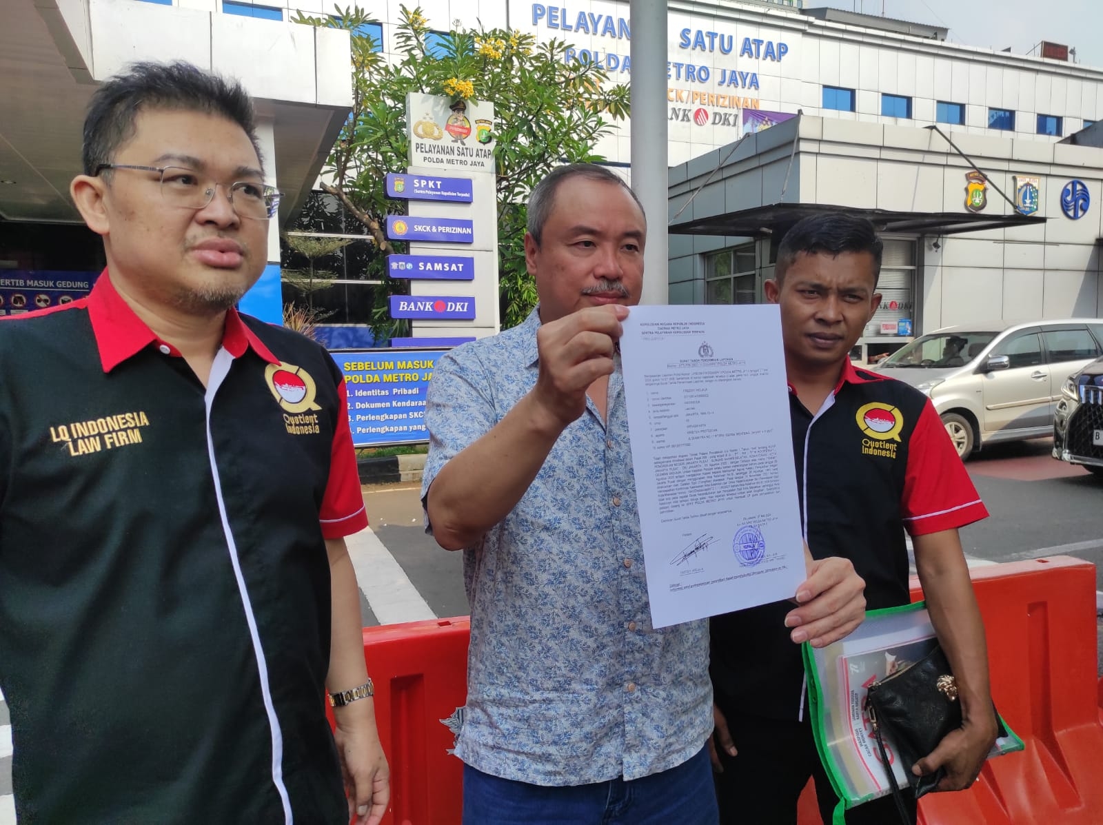 Dugaan Pemalsuan, Bos Sinar Mas Dilaporkan ke Polda Metro Jaya