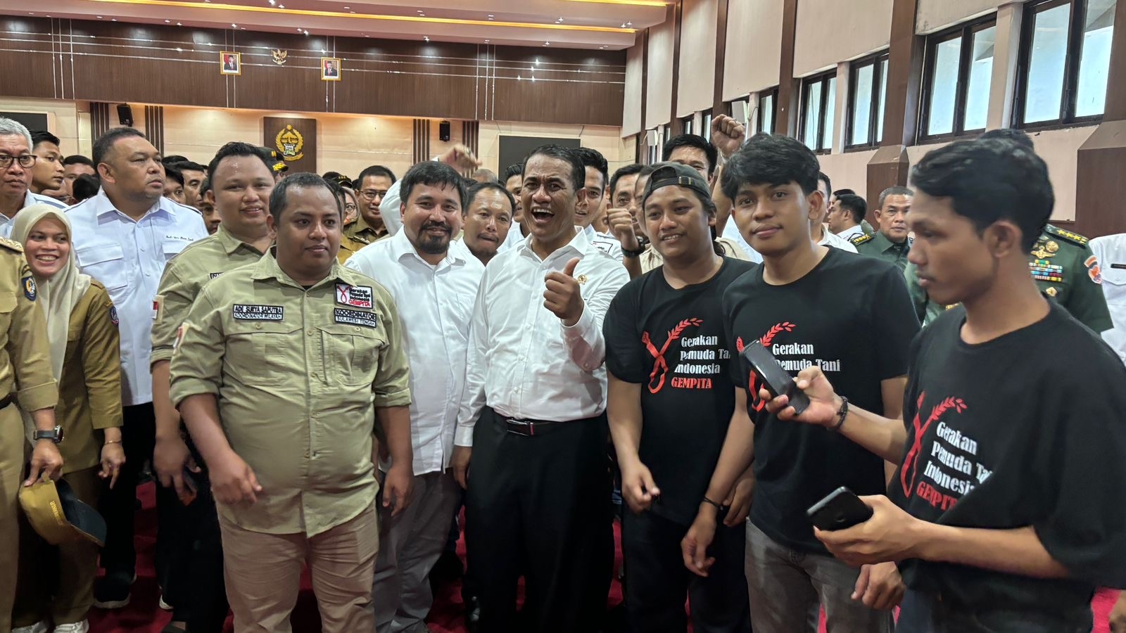 Kementan didukung Gempita Libatkan Anak Muda Pada Hilirisasi Pertanian