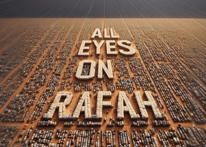 Tentara Israel Terus Merangsek Memasuki Rafah