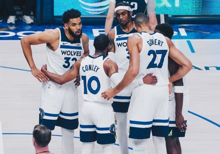 Play-off NBA: Menangi Laga 4 atas Dallas Mavericks, Minnesota Timberwolves Perpanjang Nafas