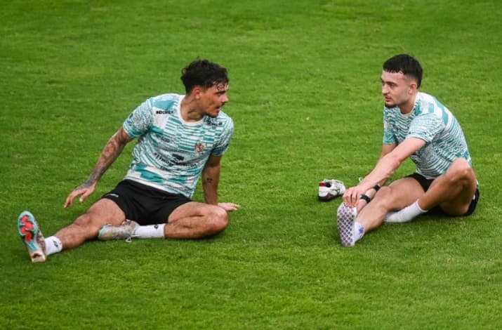 SEA Games: Lama Tak Bertemu, Ivar Jenner dan Rafael Struick Antusias Ikuti Pemusatan Latihan