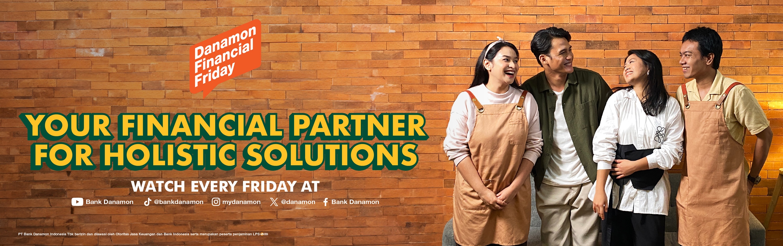Danamon Financial Friday Hadir Lagi, Belajar Keuangan Kian Menyenangkan