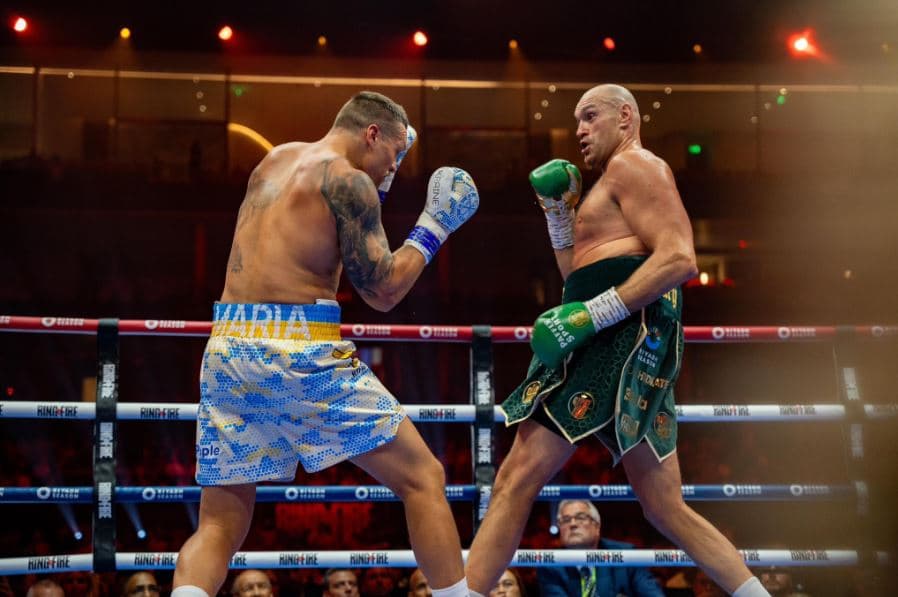 Pemenang Oleksandr Usyk vs Tyson Fury Dipersilahkan Tantang Juara IBF untuk Gelar tak Terbantahkan