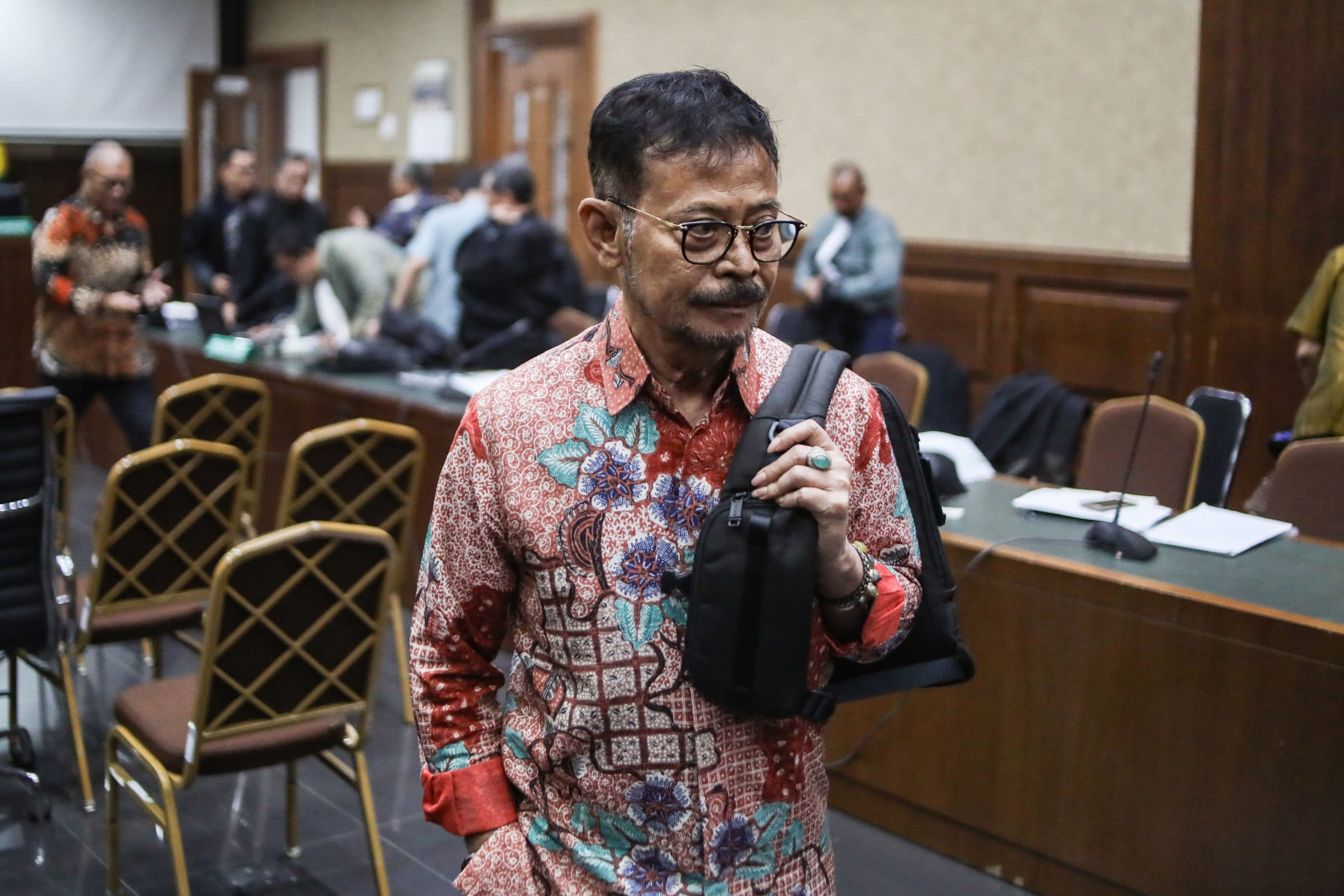 Syahrul Yasin Limpo Terima Vonis 10 Tahun Penjara: Risiko Jabatan Pimpinan