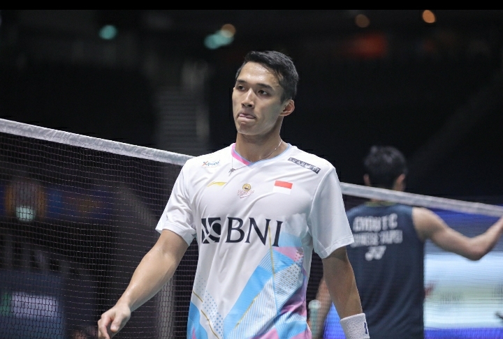 Singapura Terbuka: Tumbang di Putaran Pertama, Jonatan Christie Petik Pelajaran untuk Olimpiade