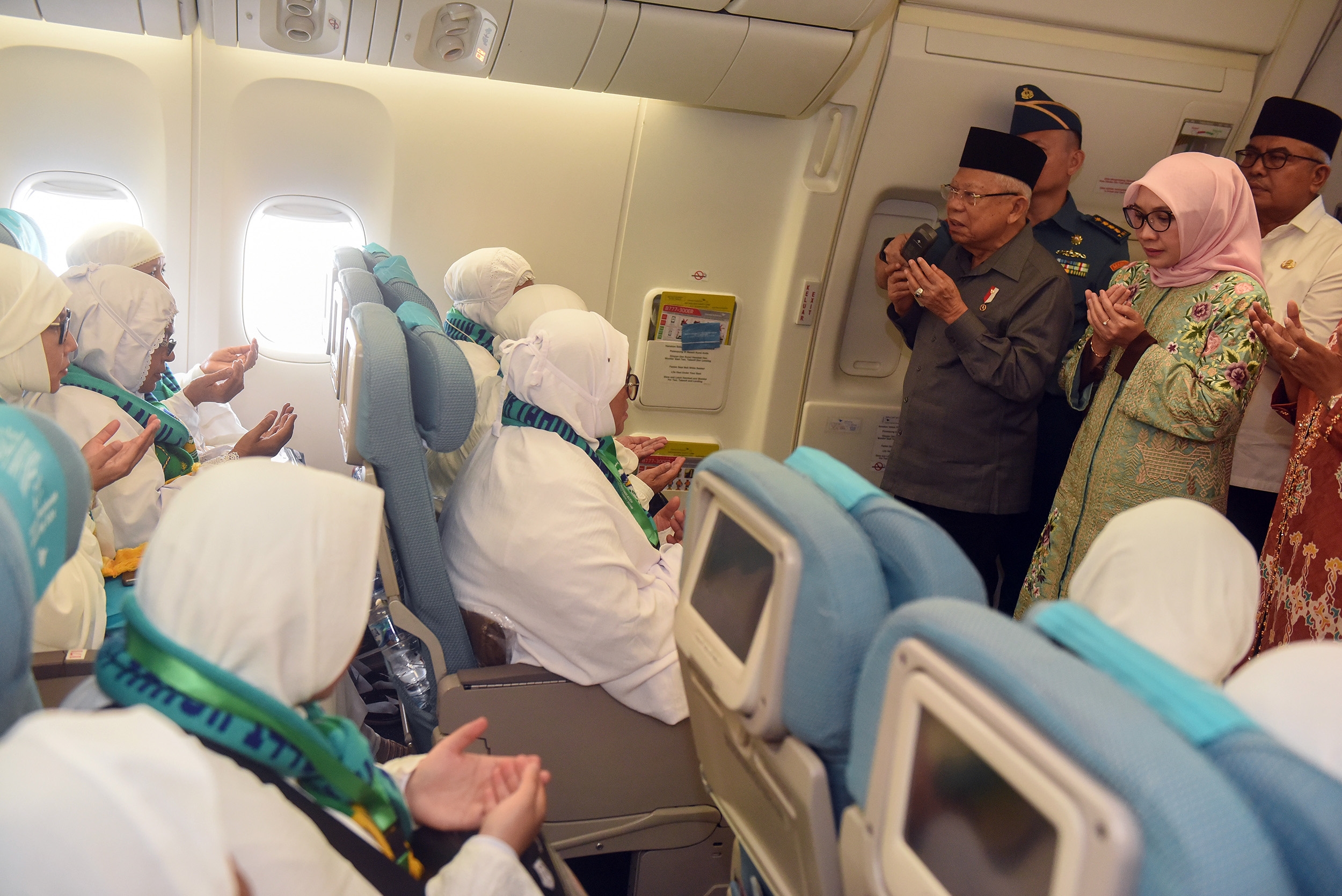 Doa bagi Jemaah Haji saat Perjalanan Pulang dari Tanah Suci ke Tanah Air