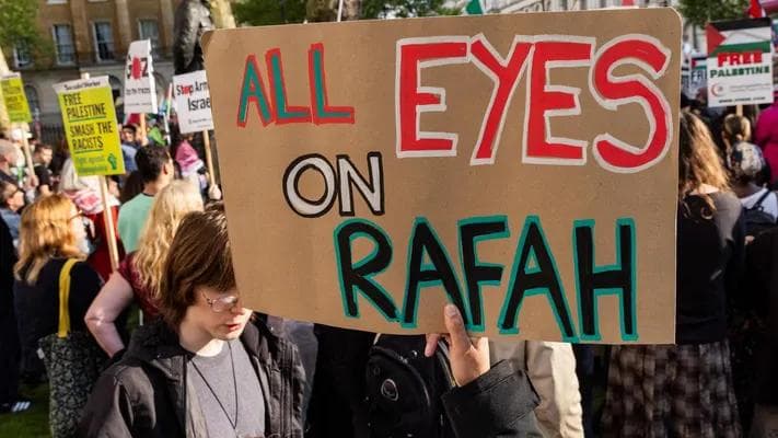 Seruan 'All Eyes on Rafah' Viral di Media Sosial, Ini Arti dan Tujuannya