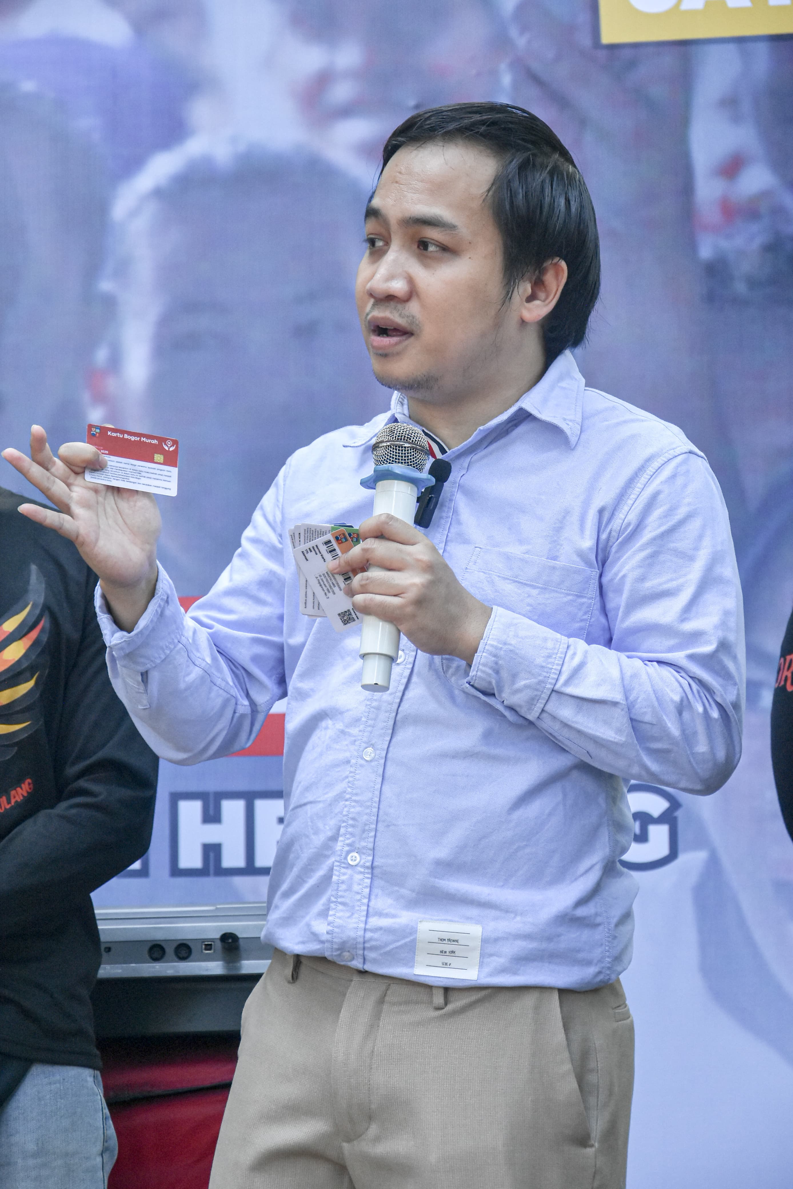 Tawarkan Kartu Bogor Murah, Cawalkot Aji Jaya Bintara Dapat Apresiasi Positif Warga