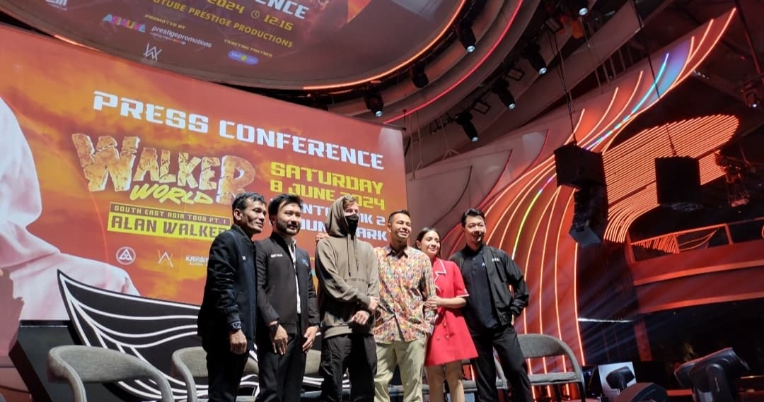 Riders Alan Walker Gampang Banget, Enggak Nyusahin