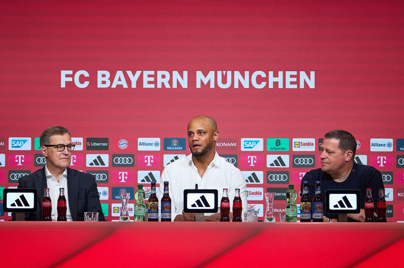 Terpilih Jadi Pelatih Bayern Muenchen, Vincent Kompany Ingin Pemainnya Berani dan Agresif