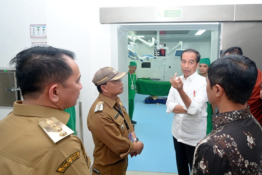 Pasokan Listrik di RSUD Rupit Kurang Memadai, Jokowi Langsung Telpon Dirut PLN