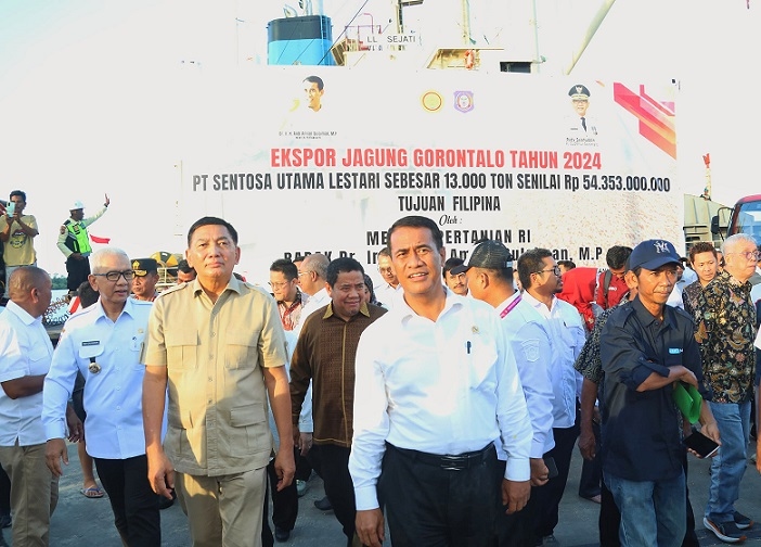 Mentan Minta Harga Jagung di Tingkat Petani Dapat Dijaga