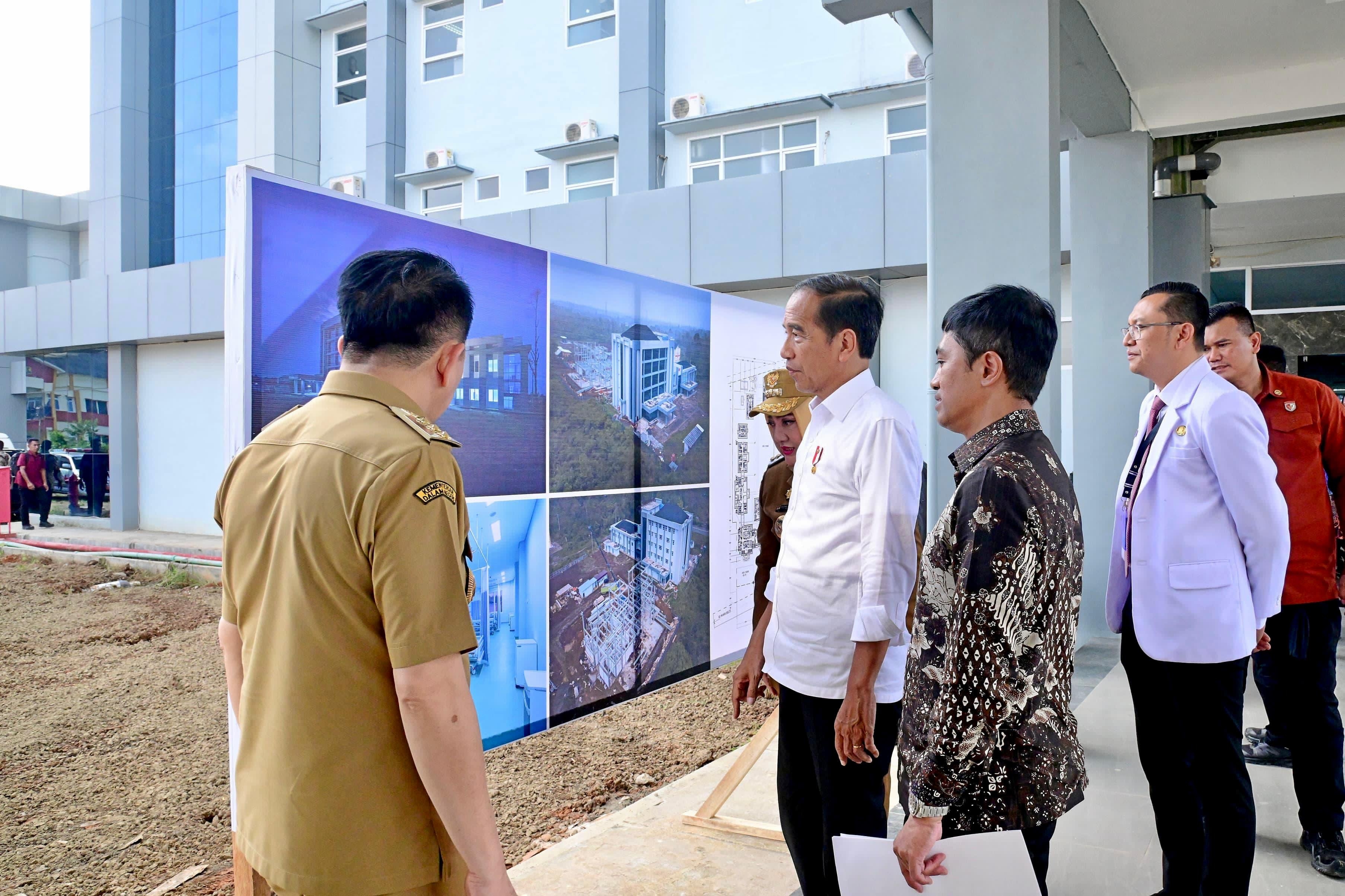 Presiden Jokowi akan Bangun Ruang Rawat Inap Baru di RSUD dr Sobirin Musi Rawas