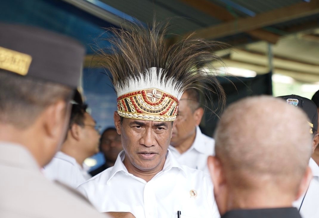 Mentan Amran Targetkan Papua Barat Jadi Contoh Hilirisasi Kelapa Sawit