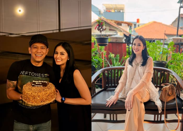 Profil Jessica Juliantiano, Pacar Baru Boris Bokir yang Jadi Sorotan Ternyata Mantan Ipar Nia Ramadhani