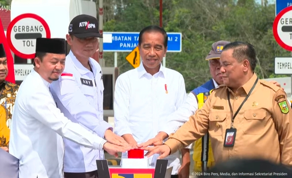 Dibangun Sejak 2019, Ruas Tol Bangkinang-Pangkalan Sudah Bisa Beroperasi