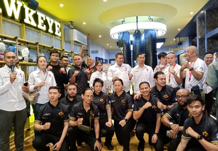 Indonesia Muaythai Sport Diresmikan, Pertandingan Hadirkan Pro Fighter Irlandia