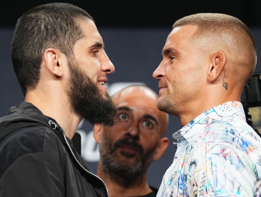 UFC Pekan Ini: Hadapi Dustin Poirier, Mampukah Islam Makachev Lewati Rekor Khabib Nurmagomedov?